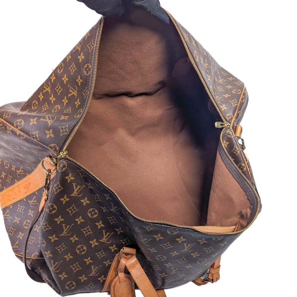 LOUIS VUITTON Huge Duffel Bag Monogram Canvas XXL size - Picture 9 of 16